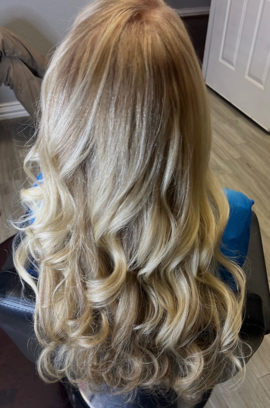 Luxury Blowout client result