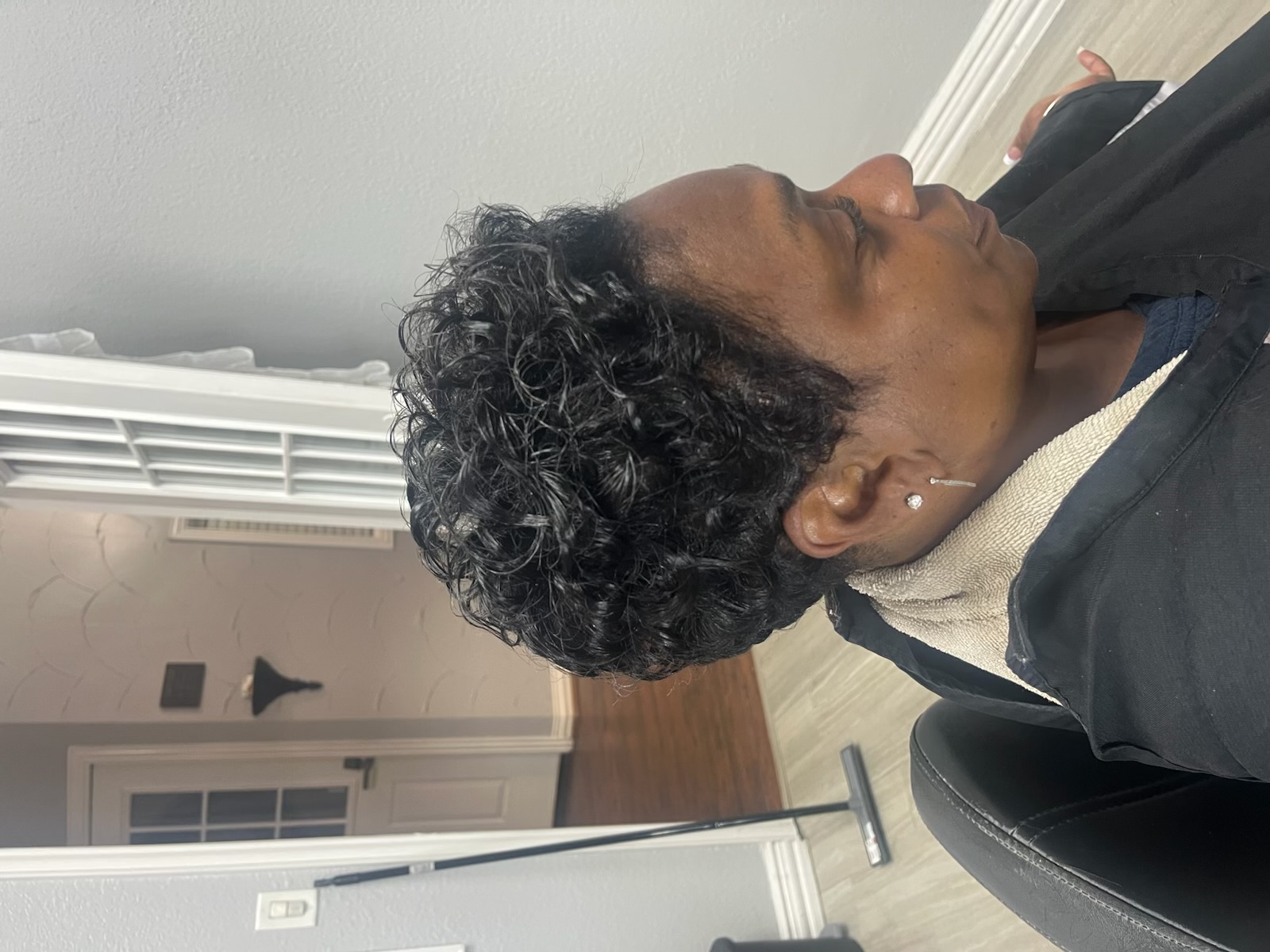 Signature Haircut client result