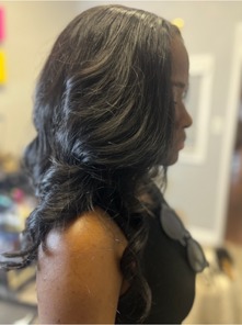 Signature Sew-In Experience client result
