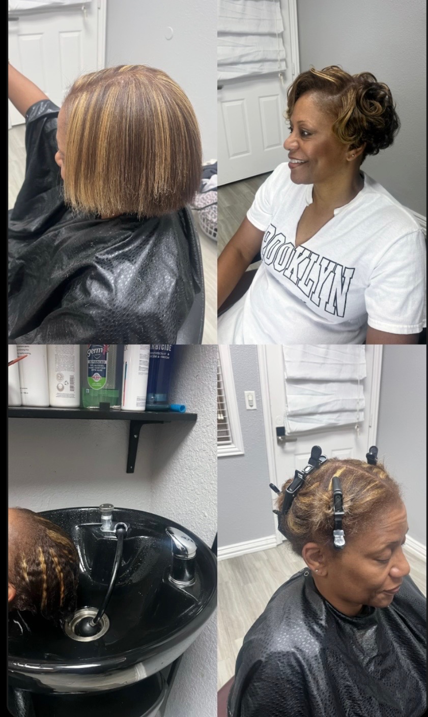 Luxury Soothing Treatment client result